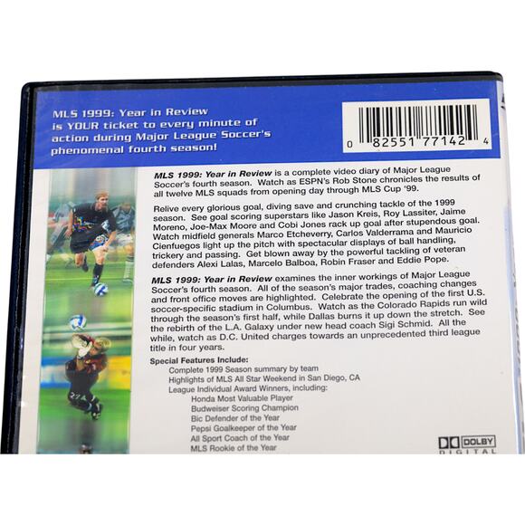 MLS Major League Soccer 1999 Year in Review DVD - Picture 5 of 16